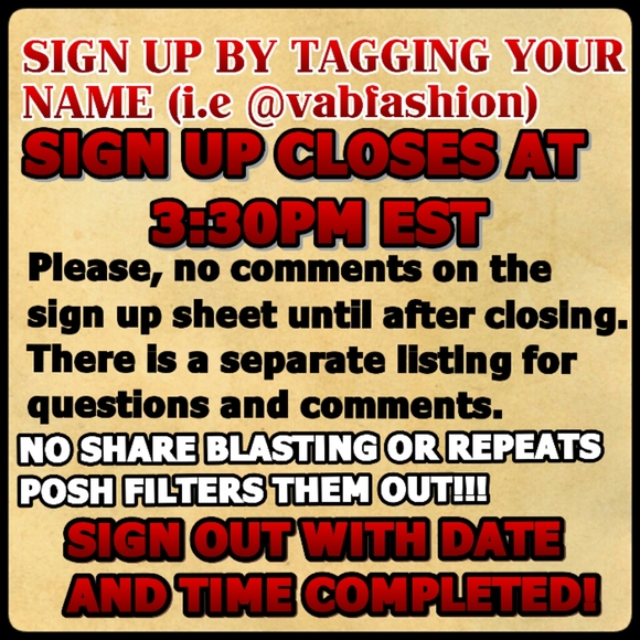 ☕APRIL 23RD☕SIGN UP!☕ - Picture 4 of 7